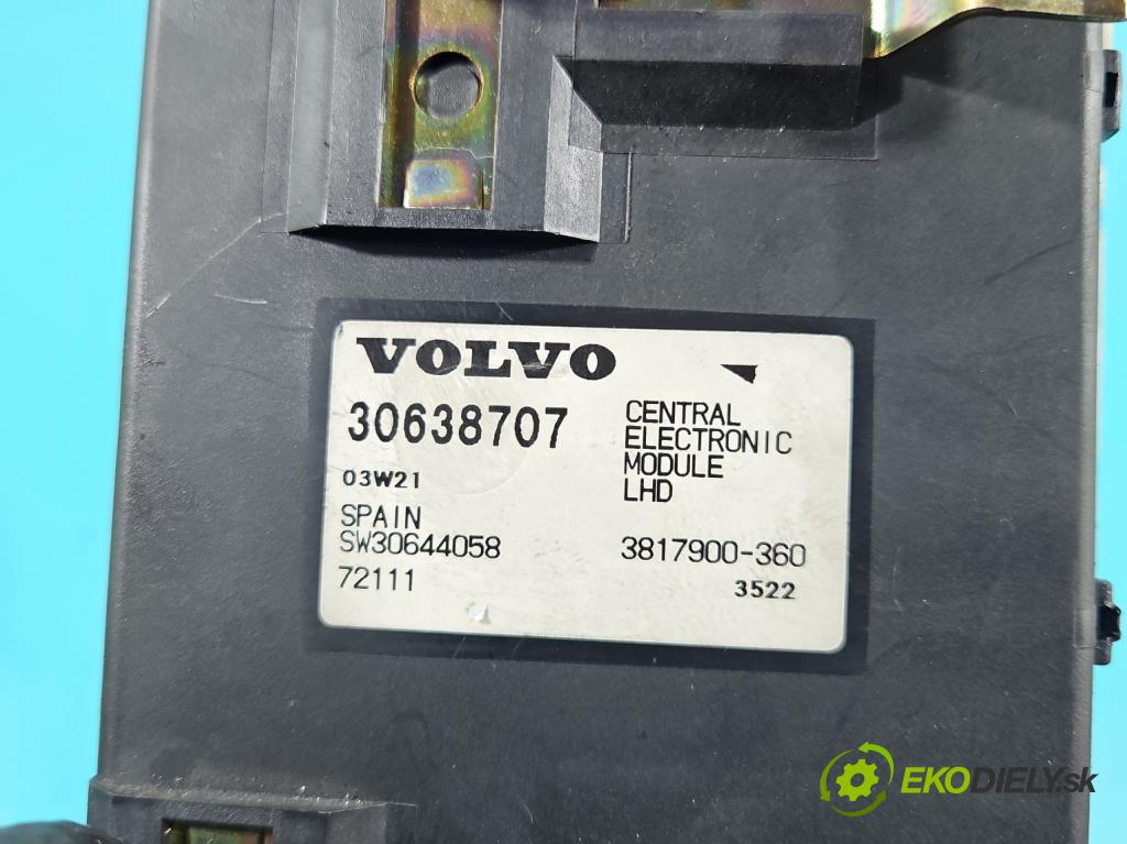 Volvo V40 I 1995-2004 1.9 DCI 102 HP manual 75 kW 1870 cm3 5- riadiaca jednotka komfortu 30638707