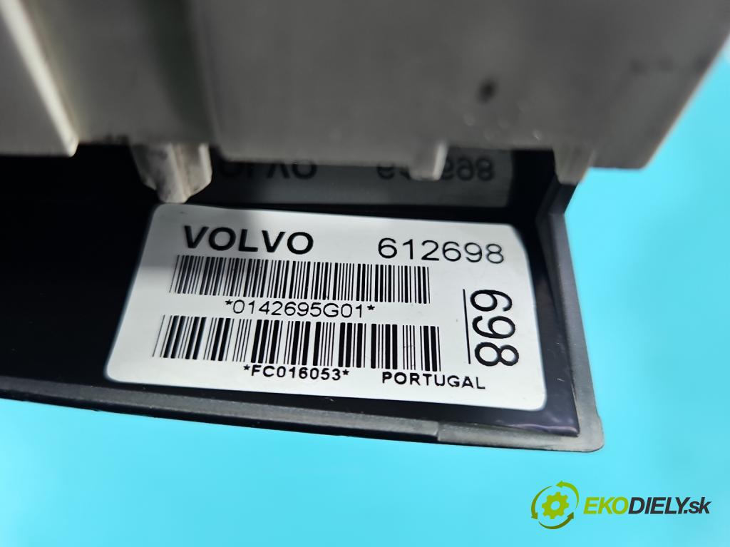 Volvo V40 I 1995-2004 1.9 DCI 102 HP manual 75 kW 1870 cm3 5- panel kúrenia 612698