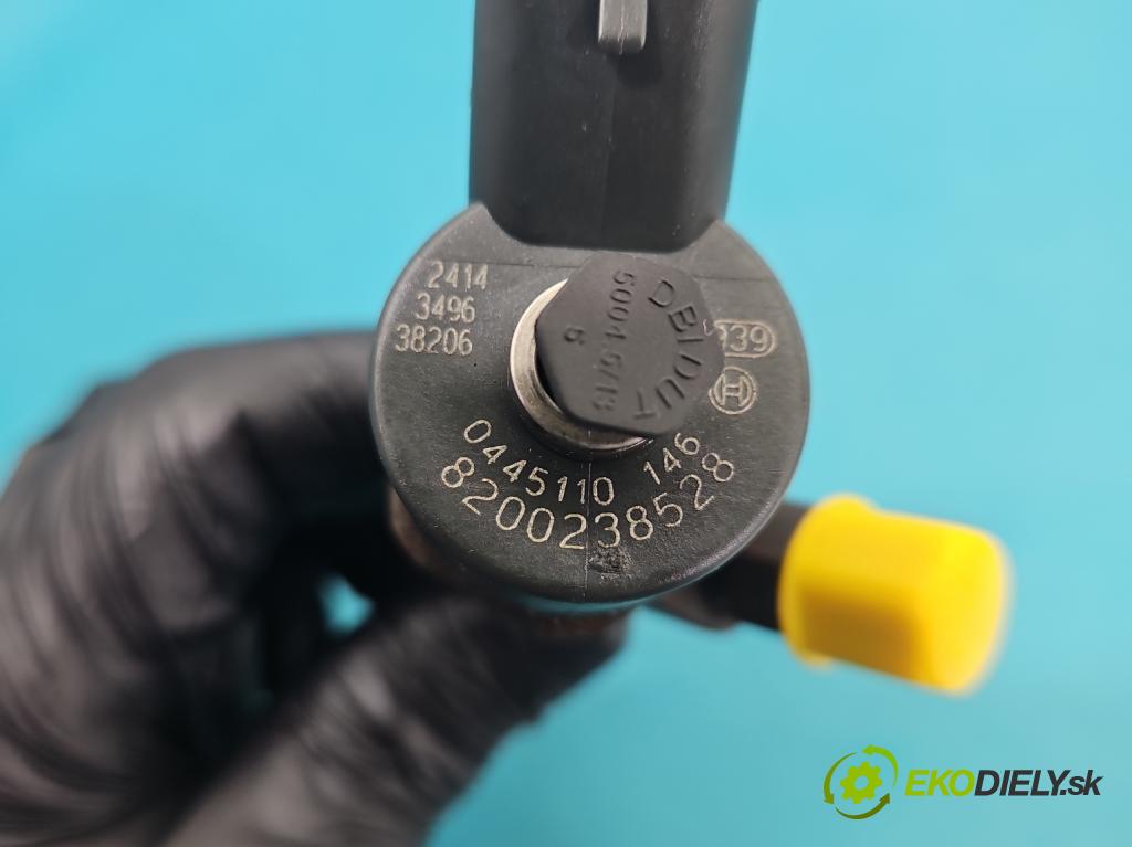 Volvo V40 I 1995-2004 1.9 DCI 102 hp manual 75 kW 1870 cm3 5- vstřikovač 0445110146 (Vstřikovač paliva)