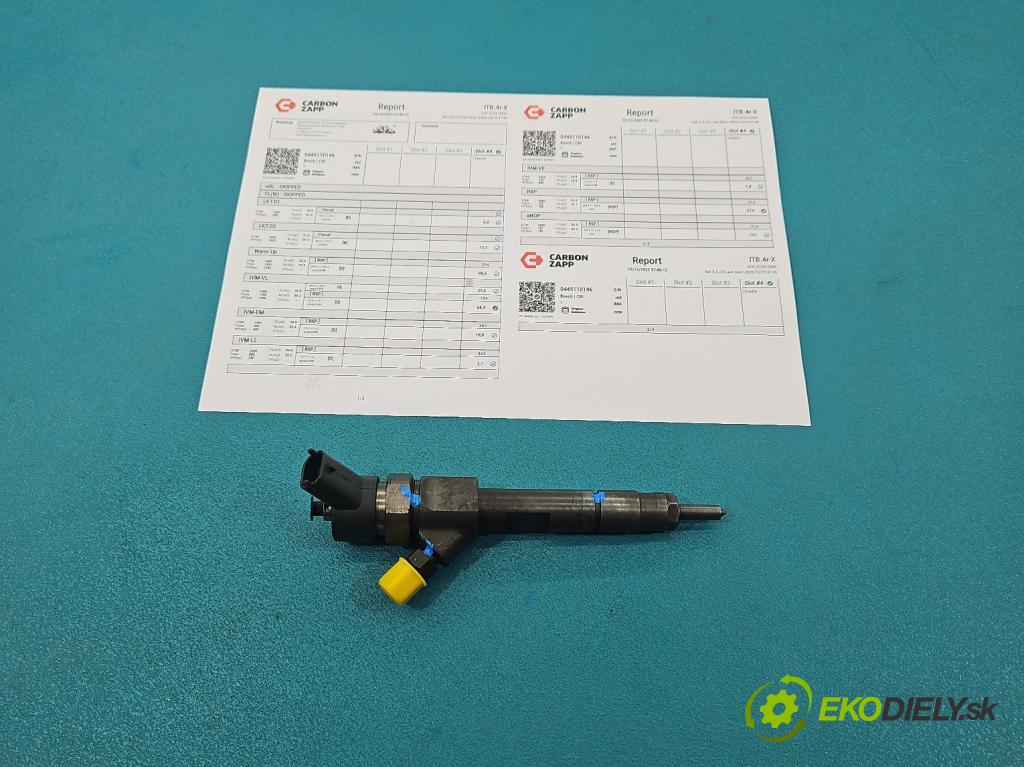 Volvo V40 I 1995-2004 1.9 DCI 102 hp manual 75 kW 1870 cm3 5- vstřikovač 0445110146 (Vstřikovač paliva)