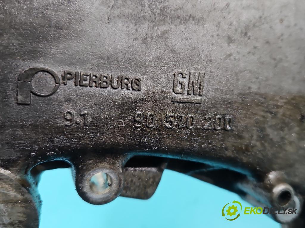 Opel Corsa C 2000-2006 1.0 12V 58 hp manual 43 kW 973 cm3 5- obal vačkový 90570200 (Kryt motoru )