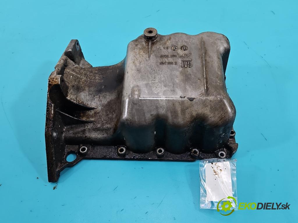 Opel Corsa C 2000-2006 1.0 12V 58 hp manual 43 kW 973 cm3 5- vana olejová 9129316 (Olejová vana)