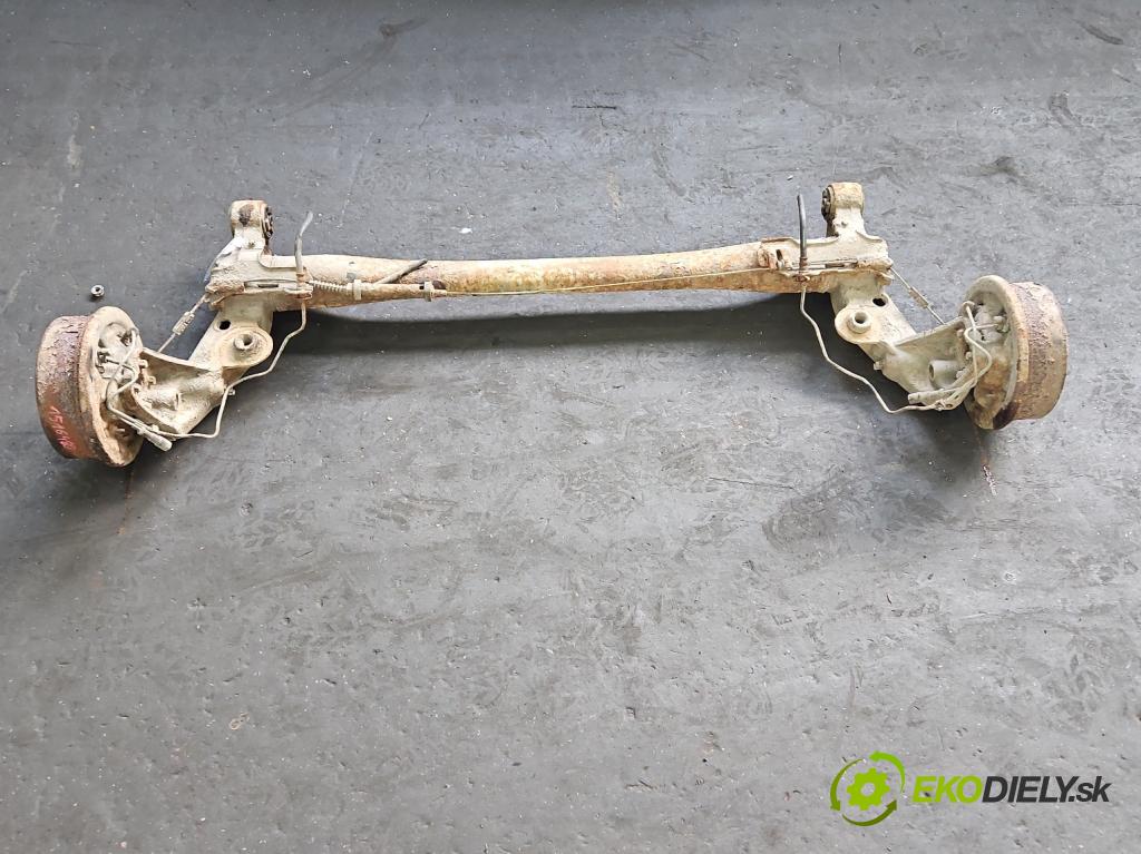 Opel Corsa C 2000-2006 1.0 12V 58 hp manual 43 kW 973 cm3 5- zadní výztuha  (Zadní výztuha)