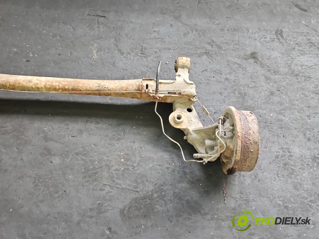 Opel Corsa C 2000-2006 1.0 12V 58 hp manual 43 kW 973 cm3 5- zadní výztuha  (Zadní výztuha)