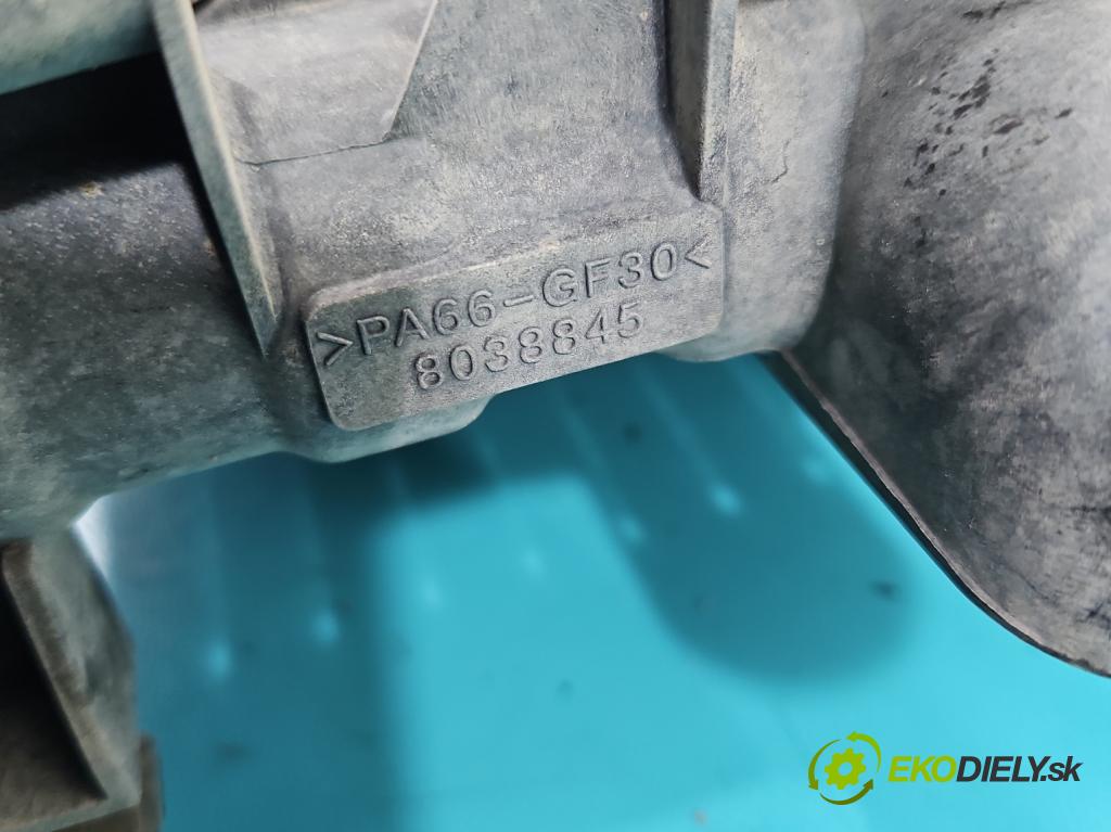 Opel Corsa C 2000-2006 1.0 12V 58 hp manual 43 kW 973 cm3 5- Chladič vody  (Vodní chladič)