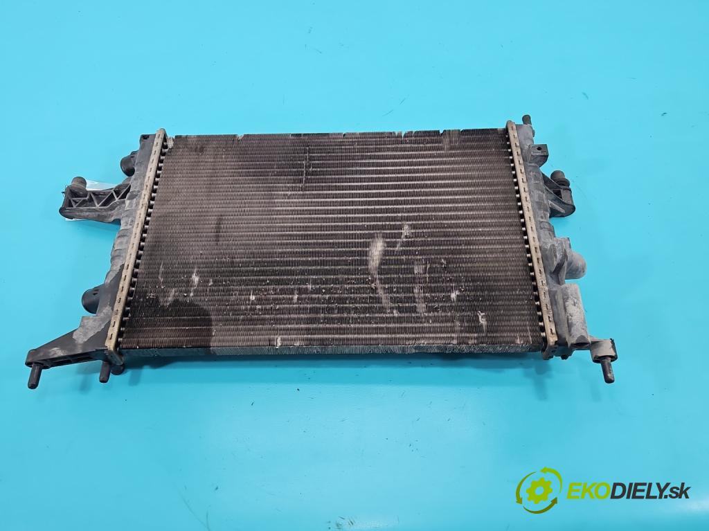 Opel Corsa C 2000-2006 1.0 12V 58 hp manual 43 kW 973 cm3 5- Chladič vody  (Vodní chladič)