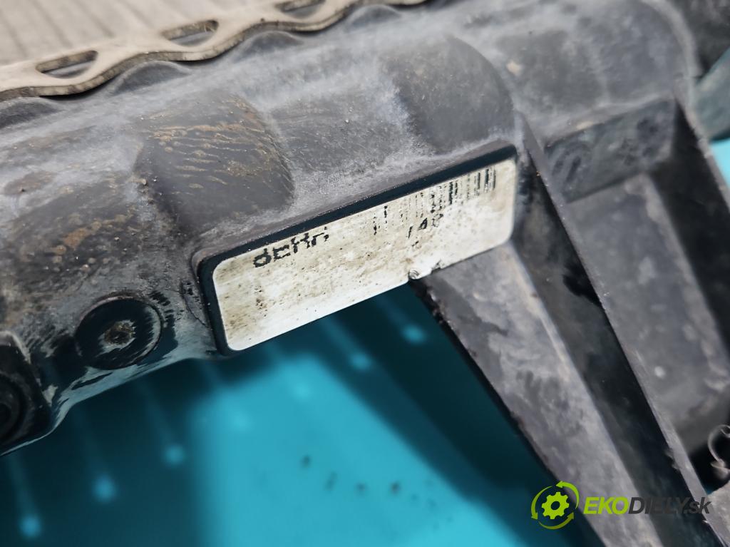 Opel Corsa C 2000-2006 1.0 12V 58 hp manual 43 kW 973 cm3 5- Chladič vody  (Vodní chladič)