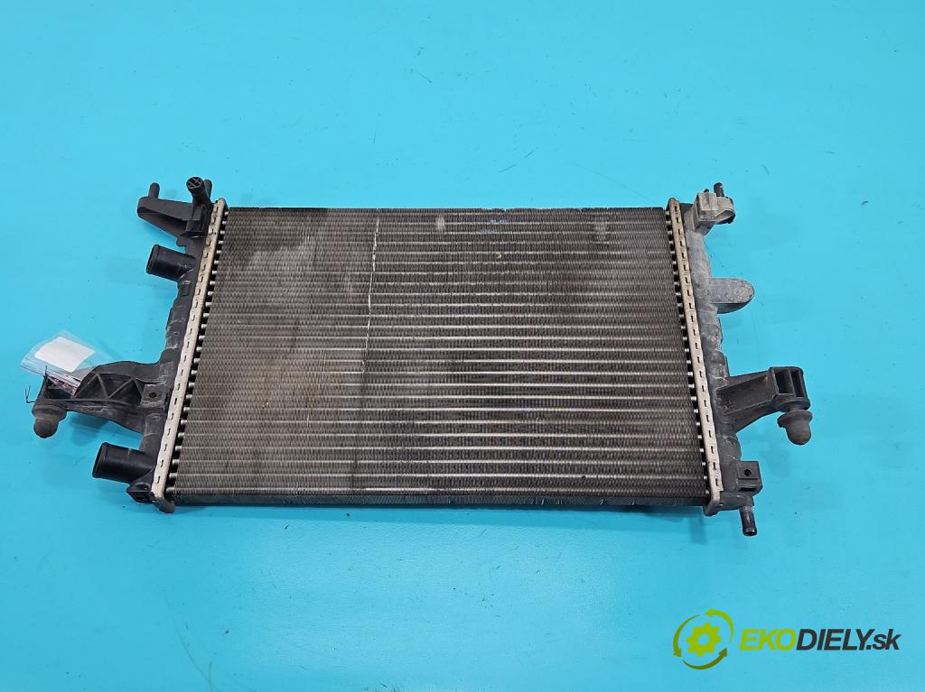 Opel Corsa C 2000-2006 1.0 12V 58 HP manual 43 kW 973 cm3 5- chladič voda:  (Chladič vody)