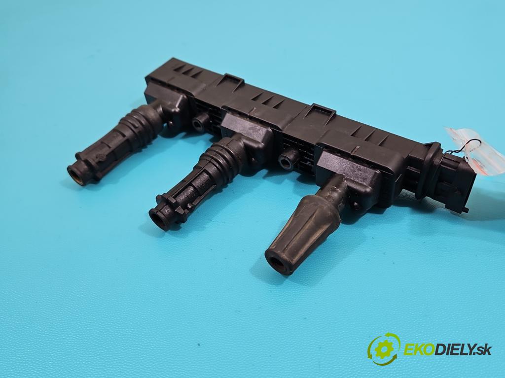 Opel Corsa C 2000-2006 1.0 12V 58 HP manual 43 kW 973 cm3 5- cievka zapaľovacia 0221503014 (Zapaľovacia cievka)