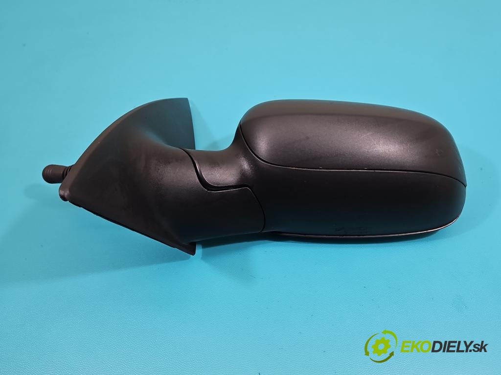 Opel Corsa C 2000-2006 1.0 12V 58 HP manual 43 kW 973 cm3 5- zrkadlo ľavé  (Kľučka dverí ostatné)