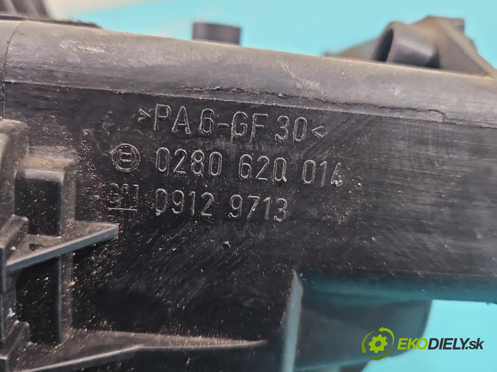 Opel Corsa C 2000-2006 1.0 12V 58 hp manual 43 kW 973 cm3 5- potrubí sací 0280620014 (Sací potrubí)