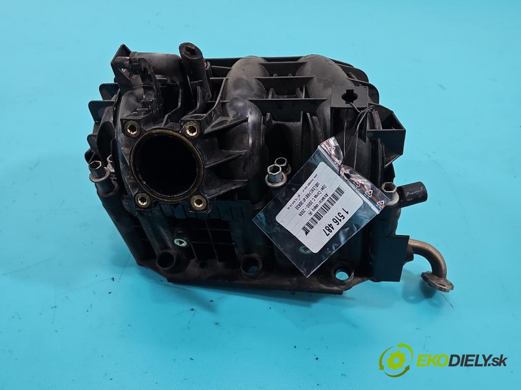 Opel Corsa C 2000-2006 1.0 12V 58 hp manual 43 kW 973 cm3 5- potrubí sací 0280620014 (Sací potrubí)