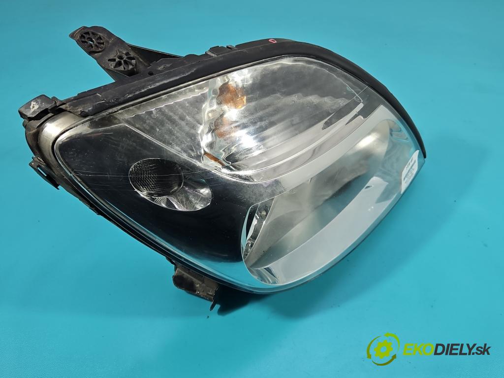 Renault Scenic I 1996-2003 1.6 16V 107 HP manual 79 kW 1598 cm3 5- světlo pravý 7700432097 (Pravé přední světlo)