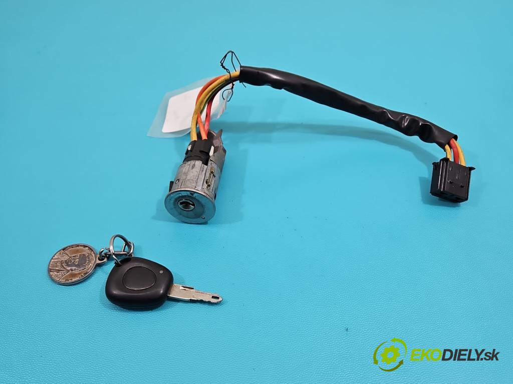 Renault Scenic I 1996-2003 1.6 16V 107 HP manual 79 kW 1598 cm3 5- Spínačka  (Spínacia skrinka)