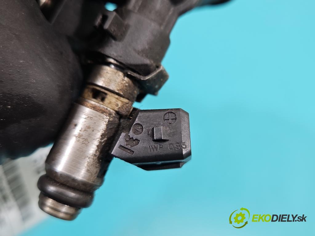 Fiat Panda II 2003-2012 1.1b 54 hp manual 40 kW 1108 cm3 5- vstřikovač IWP095 (Vstřikovač paliva)