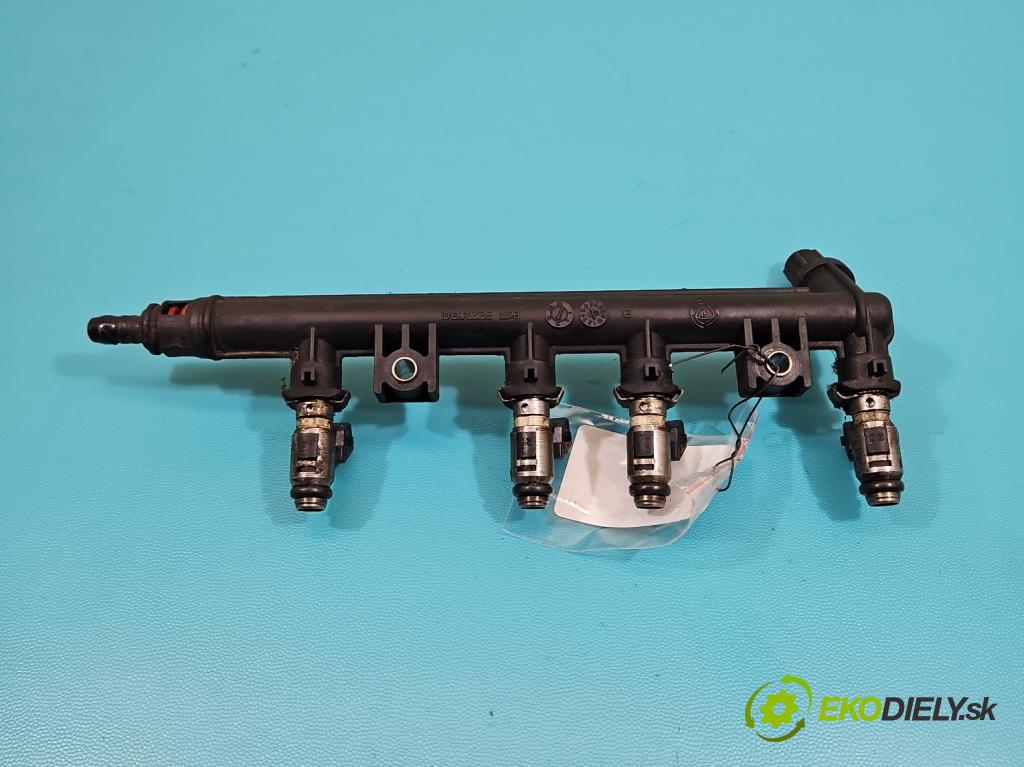 Fiat Panda II 2003-2012 1.1b 54 hp manual 40 kW 1108 cm3 5- vstřikovač IWP095 (Vstřikovač paliva)