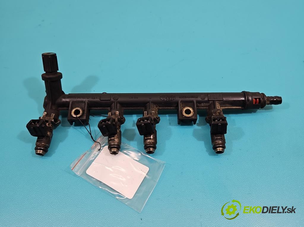 Fiat Panda II 2003-2012 1.1b 54 hp manual 40 kW 1108 cm3 5- vstřikovač IWP095 (Vstřikovač paliva)