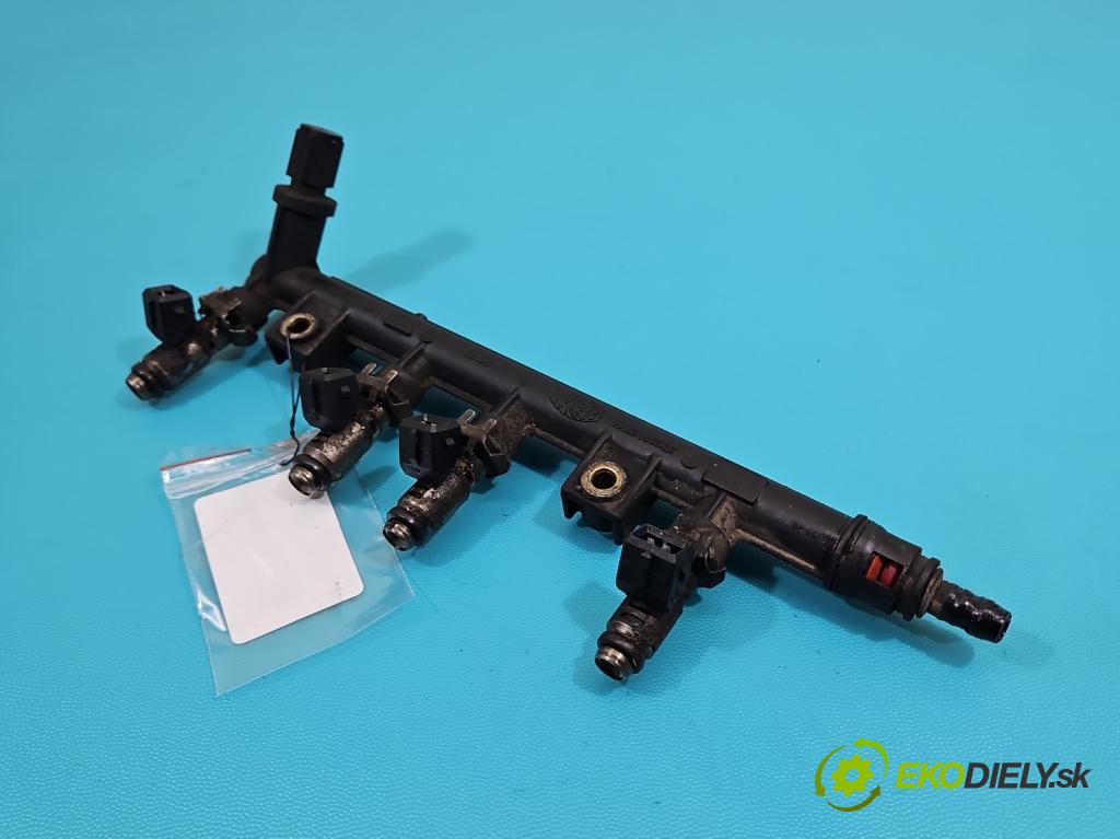 Fiat Panda II 2003-2012 1.1b 54 hp manual 40 kW 1108 cm3 5- vstřikovač IWP095 (Vstřikovač paliva)