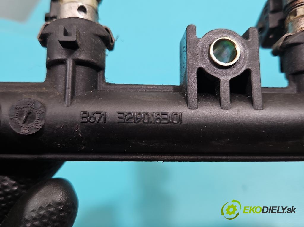 Fiat Panda II 2003-2012 1.1b 54 hp manual 40 kW 1108 cm3 5- vstřikovač IWP095 (Vstřikovač paliva)