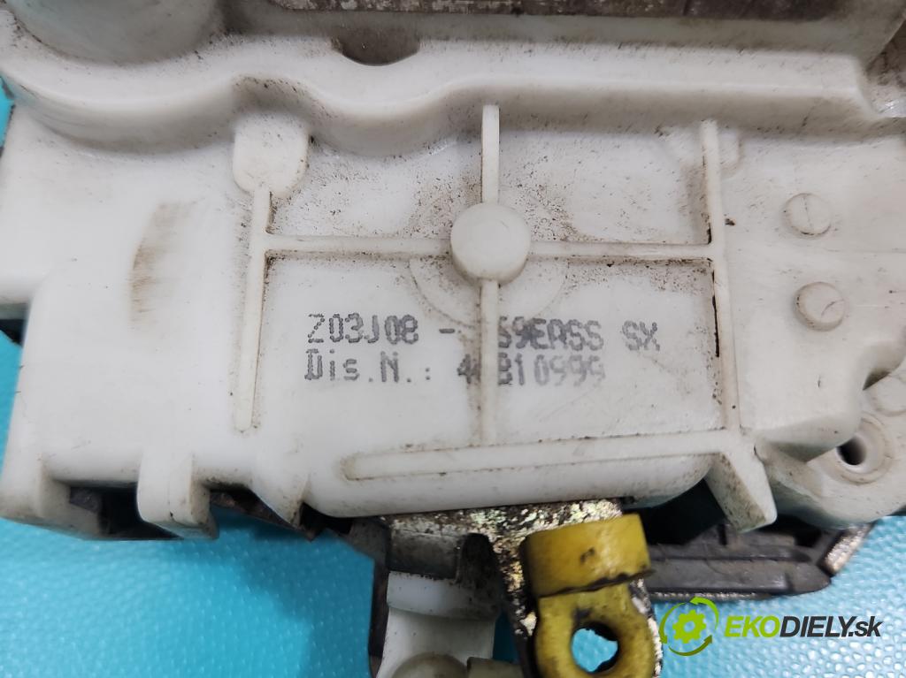 Fiat Panda II 2003-2012 1.1b 54 HP manual 40 kW 1108 cm3 5- zámok predné ľavý