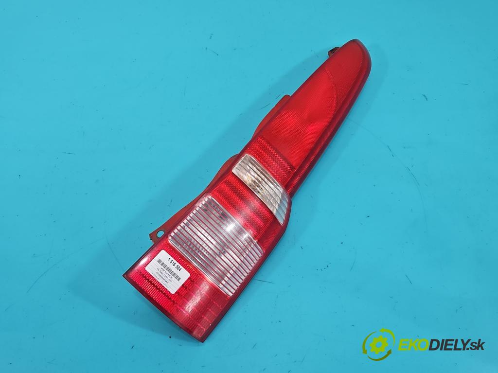 Fiat Panda II 2003-2012 1.1b 54 HP manual 40 kW 1108 cm3 5- svetlo / reflektor zadné pravé  (Kľučka dverí ostatné)