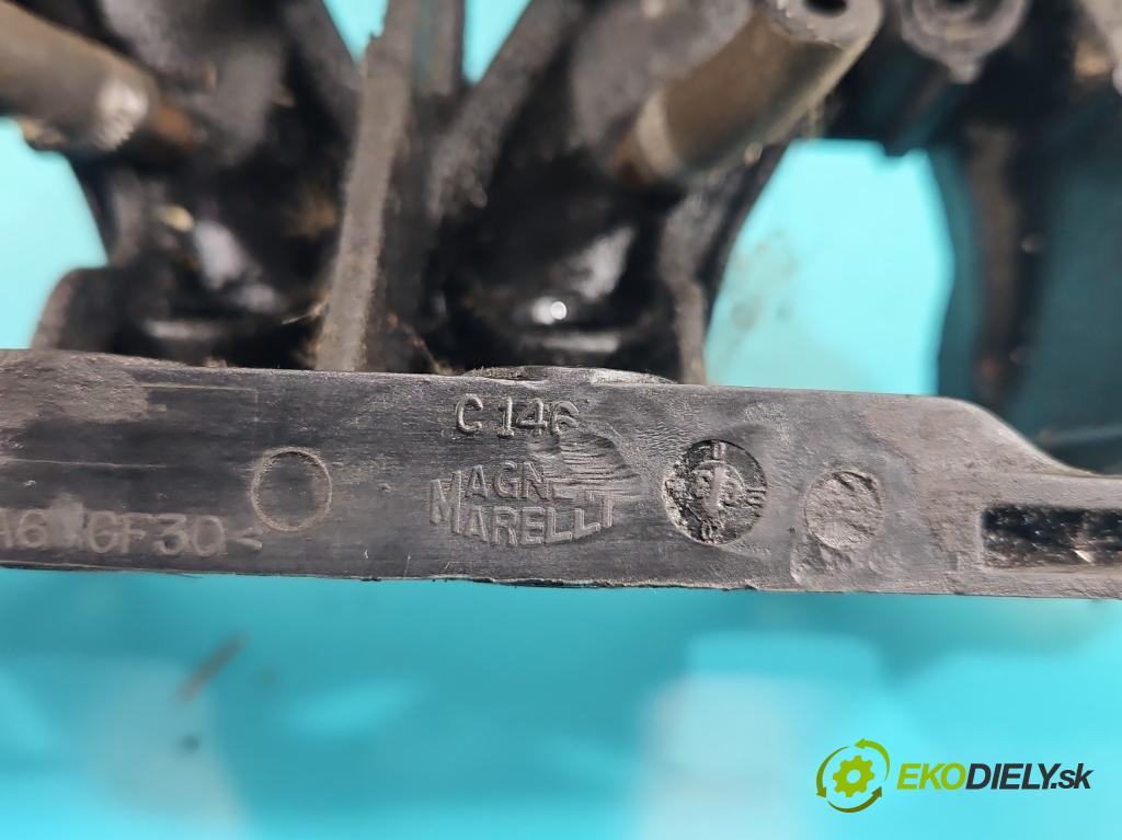 Fiat Panda II 2003-2012 1.1b 54 hp manual 40 kW 1108 cm3 5- potrubí sací 221C2727 (Sací potrubí)