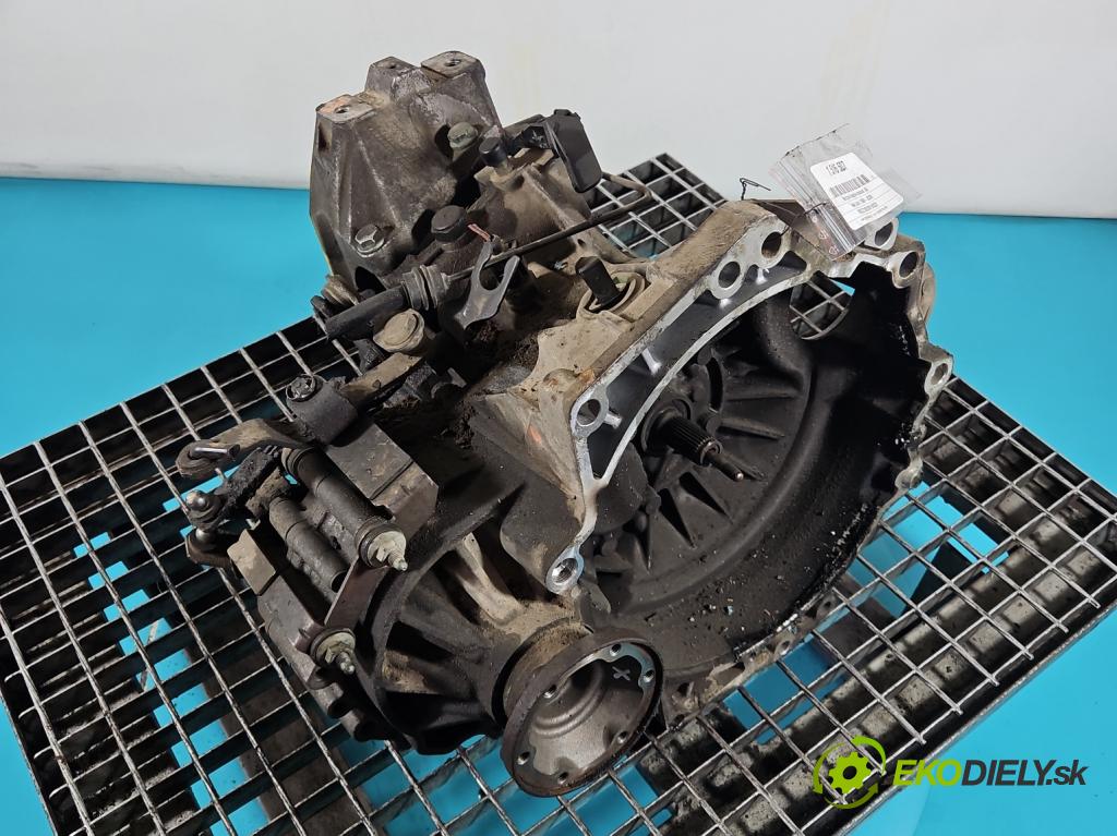 Seat Leon I 1999-2005 1.6 16v 105 HP manual 77 kW 1598 cm3 5- prevodovka stupeň,rýchlosť manual ERT