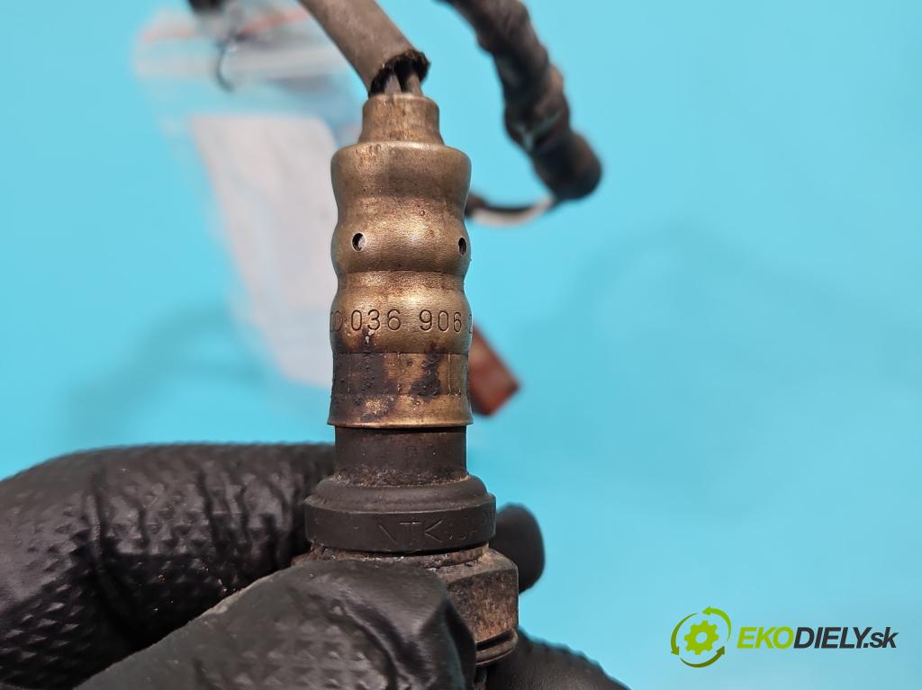 Seat Leon I 1999-2005 1.6 16v 105 HP manual 77 kW 1598 cm3 5- Sonda lambda 036906262F (Lambda sonda)