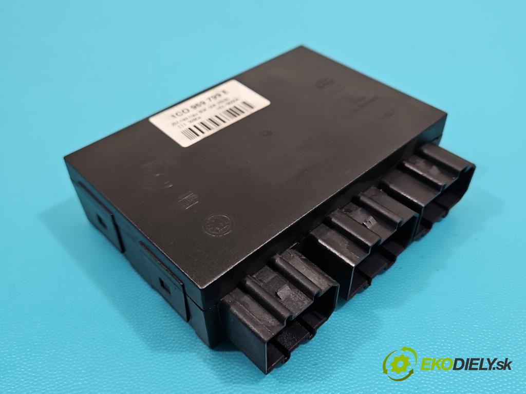 Seat Leon I 1999-2005 1.6 16v 105 HP manual 77 kW 1598 cm3 5- riadiaca jednotka komfortu 1C0959799E