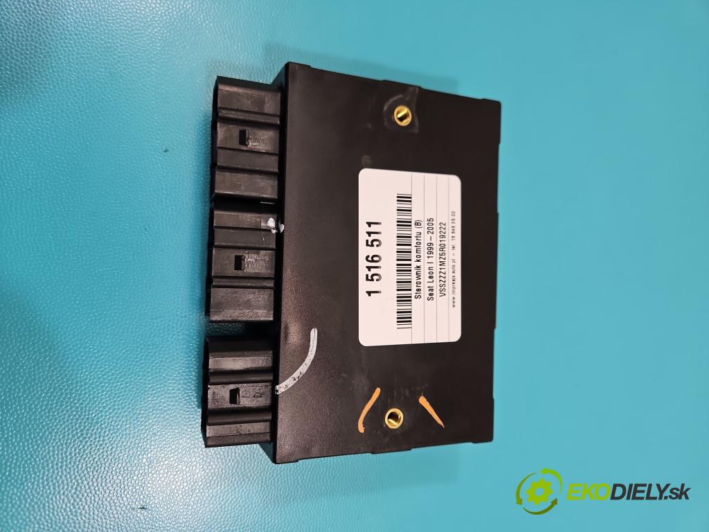 Seat Leon I 1999-2005 1.6 16v 105 HP manual 77 kW 1598 cm3 5- riadiaca jednotka komfortu 1C0959799E