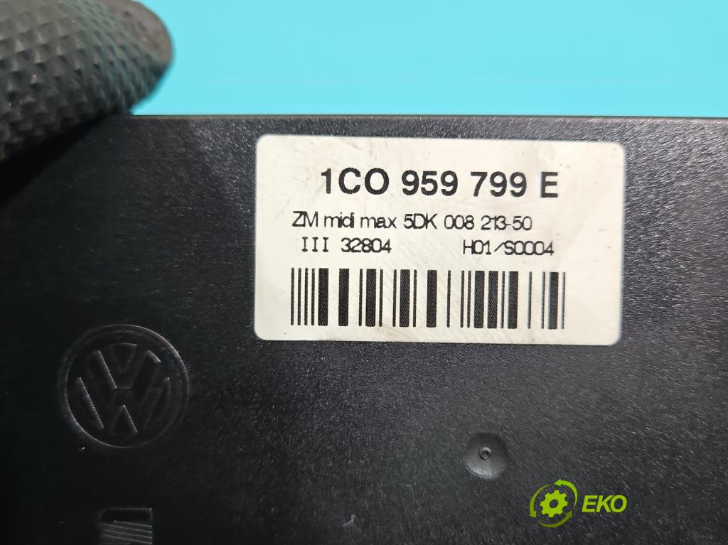 Seat Leon I 1999-2005 1.6 16v 105 HP manual 77 kW 1598 cm3 5- riadiaca jednotka komfortu 1C0959799E