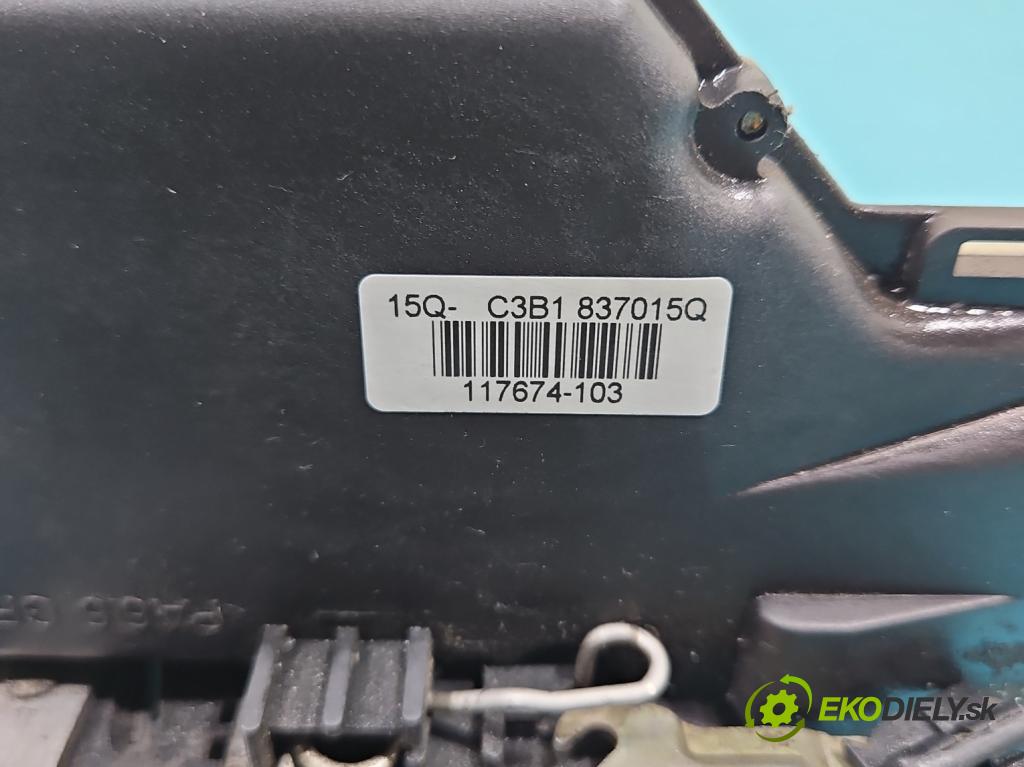Seat Leon I 1999-2005 1.6 16v 105 HP manual 77 kW 1598 cm3 5- zámok predné ľavý C3B1837015Q