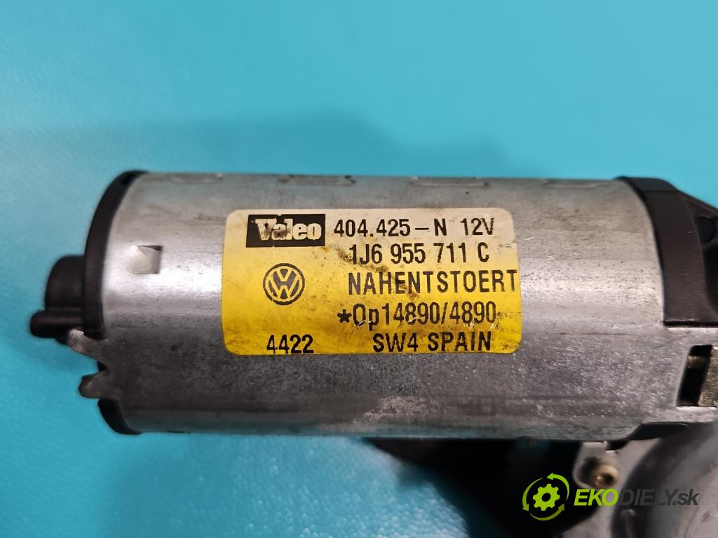 Seat Leon I 1999-2005 1.6 16v 105 HP manual 77 kW 1598 cm3 5- motor stieračov zadné 1J6955711C