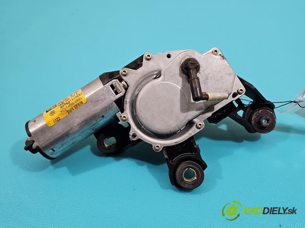 Seat Leon I 1999-2005 1.6 16v 105 HP manual 77 kW 1598 cm3 5- motor stieračov zadné 1J6955711C