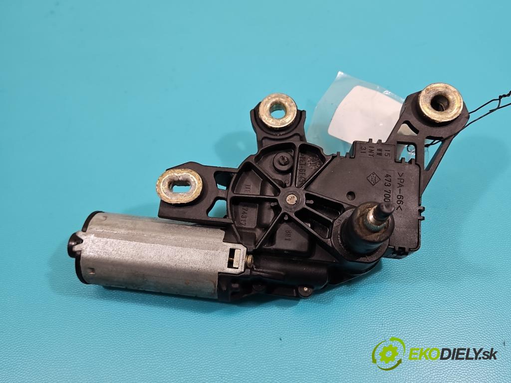 Seat Leon I 1999-2005 1.6 16v 105 HP manual 77 kW 1598 cm3 5- motor stieračov zadné 1J6955711C