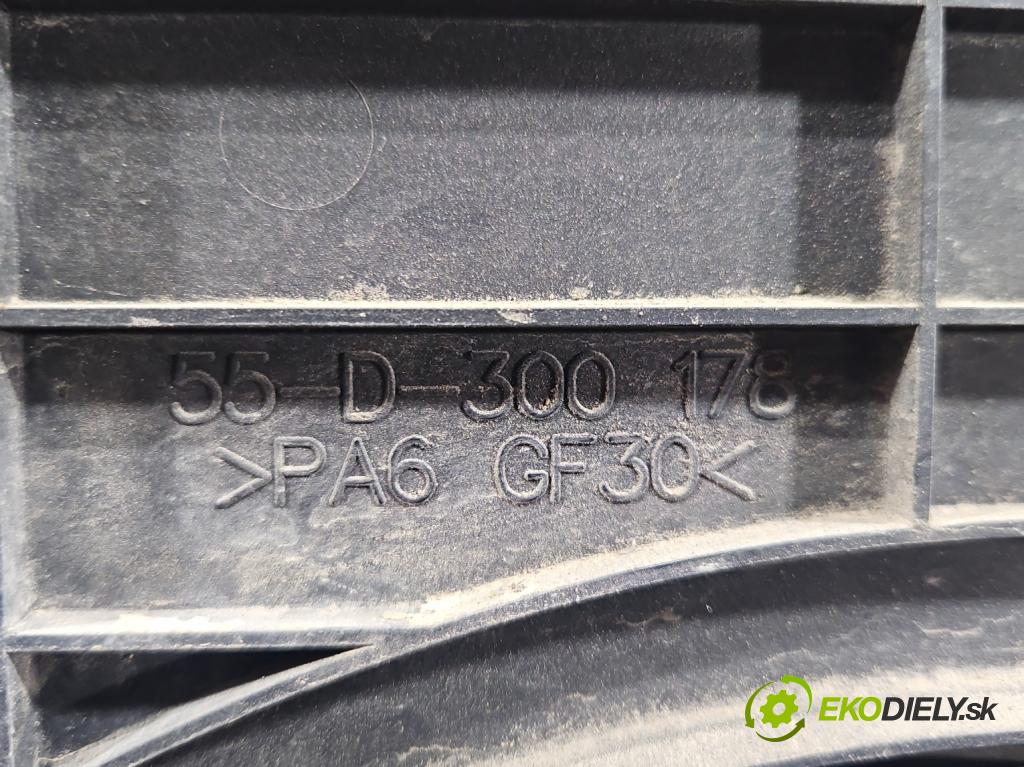 Seat Leon I 1999-2005 1.6 16v 105 HP manual 77 kW 1598 cm3 5- Ventilátor chladiča 1J0121207T
