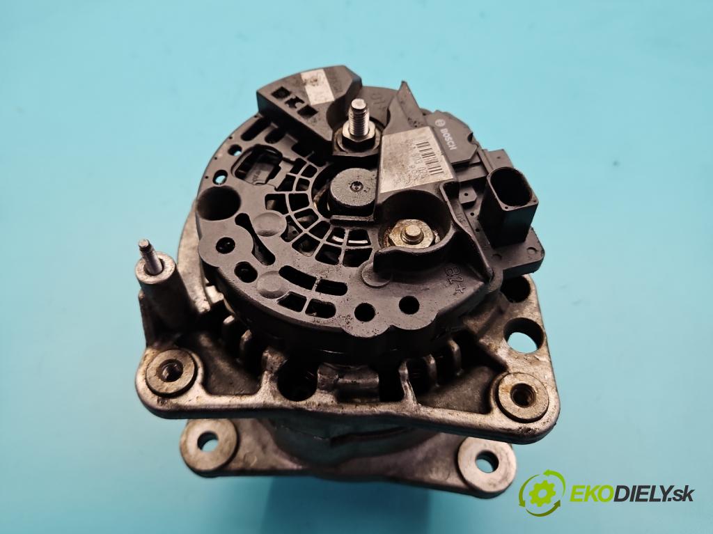 Seat Leon I 1999-2005 1.6 16v 105 HP manual 77 kW 1598 cm3 5- Alternator 06A903026 (Alternátor)