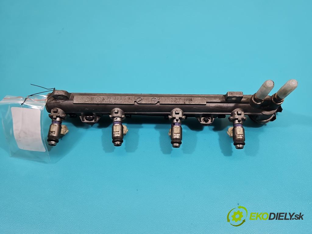 Seat Leon I 1999-2005 1.6 16v 105 HP manual 77 kW 1598 cm3 5- vstrek IWP123 (Vstrekovač paliva)