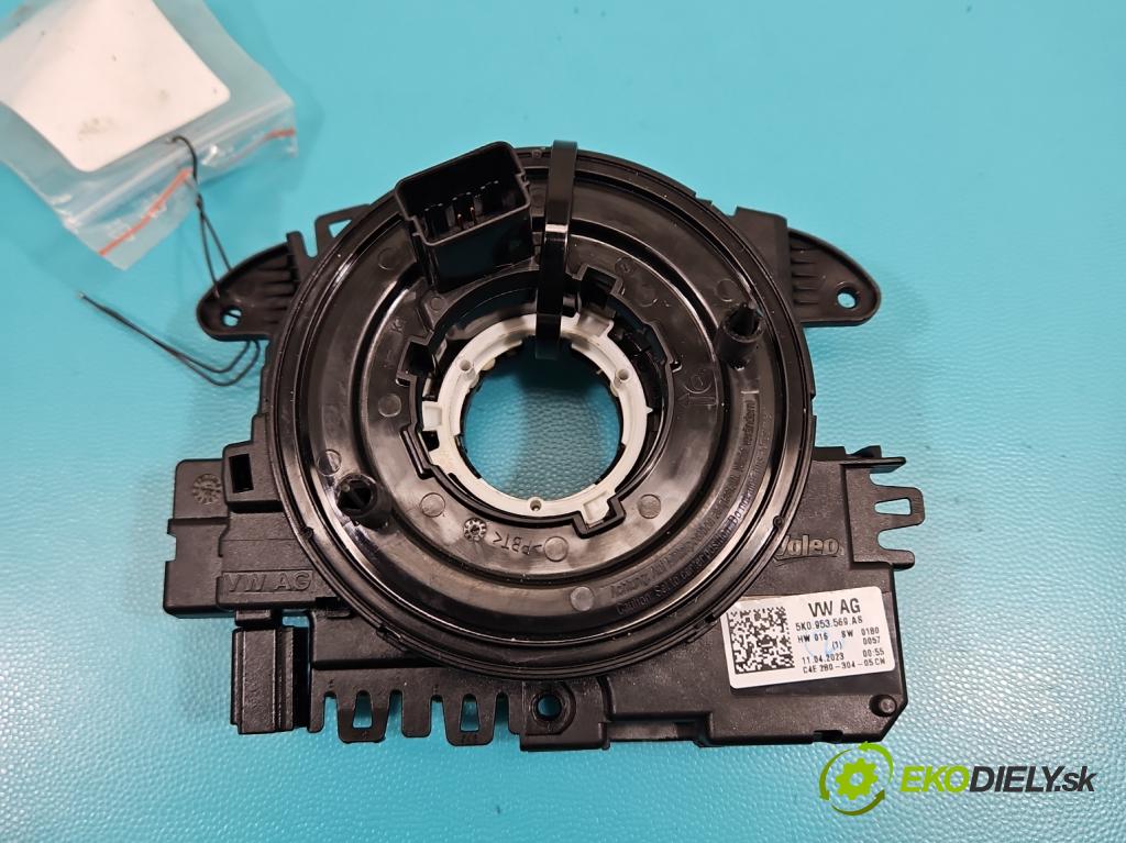 Vw Passat B7 2010-2014 2.0 tdi 170 HP automatic 125 kW 1968 cm3 5- Páska: airbag 5K0953569AS (Airbag)