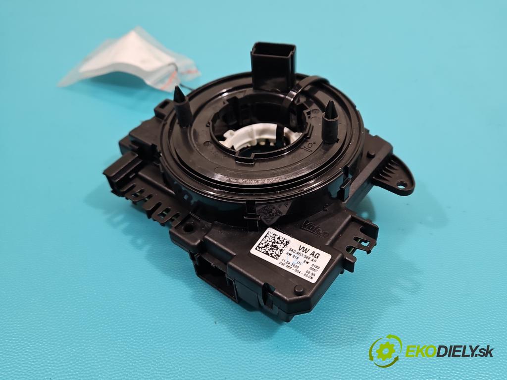 Vw Passat B7 2010-2014 2.0 tdi 170 HP automatic 125 kW 1968 cm3 5- Páska: airbag 5K0953569AS (Airbag)