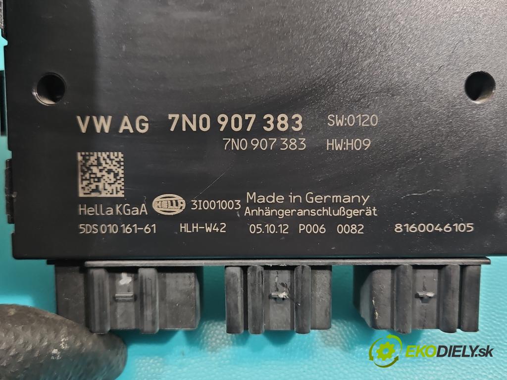 Vw Passat B7 2010-2014 2.0 tdi 170 HP automatic 125 kW 1968 cm3 5- riadiaca jednotka ostatné 7N0907383