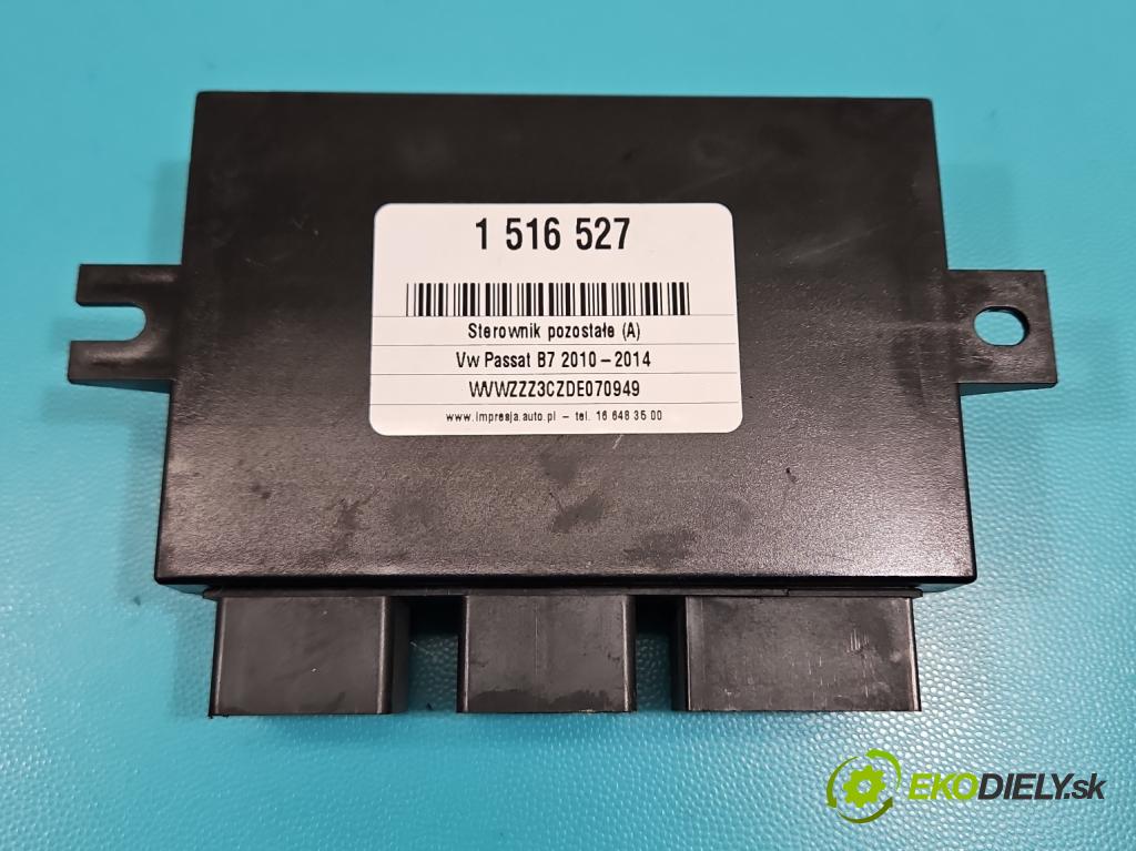 Vw Passat B7 2010-2014 2.0 tdi 170 HP automatic 125 kW 1968 cm3 5- riadiaca jednotka ostatné 7N0907383
