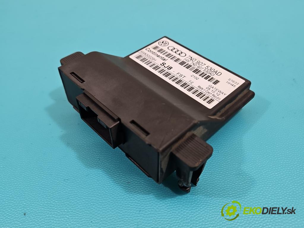 Vw Passat B7 2010-2014 2.0 tdi 170 HP automatic 125 kW 1968 cm3 5- riadiaca jednotka ostatné 7N0907530AD