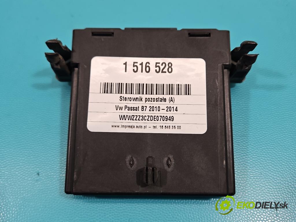 Vw Passat B7 2010-2014 2.0 tdi 170 HP automatic 125 kW 1968 cm3 5- riadiaca jednotka ostatné 7N0907530AD