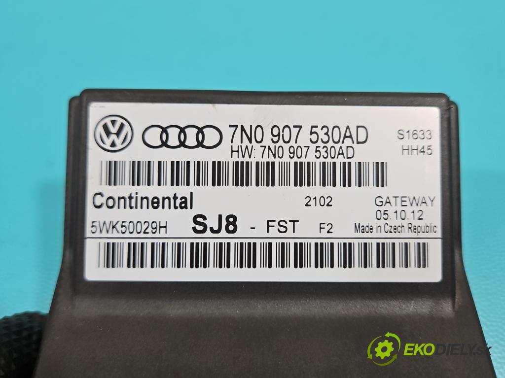 Vw Passat B7 2010-2014 2.0 tdi 170 HP automatic 125 kW 1968 cm3 5- riadiaca jednotka ostatné 7N0907530AD