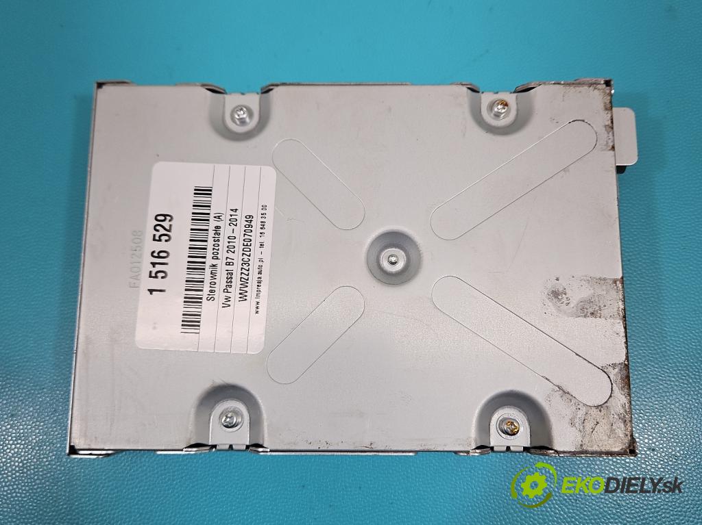 Vw Passat B7 2010-2014 2.0 tdi 170 HP automatic 125 kW 1968 cm3 5- riadiaca jednotka ostatné 3C9907441