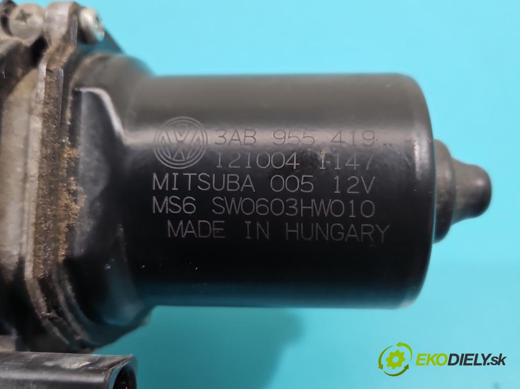 Vw Passat B7 2010-2014 2.0 tdi 170 HP automatic 125 kW 1968 cm3 5- motor stieračov predné 3AB955419
