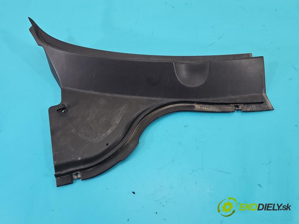 Vw Passat B7 2010-2014 2.0 tdi 170 hp automatic 125 kW 1968 cm3 5- torpédo 3C1819403B (Plast pod čelním sklem)