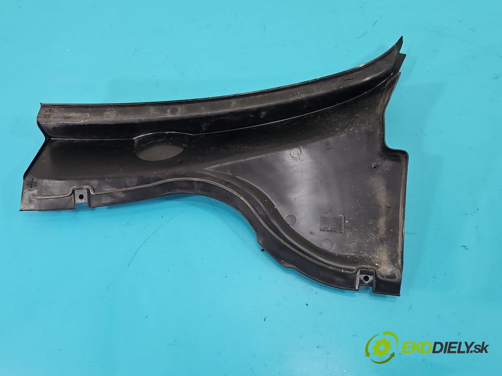 Vw Passat B7 2010-2014 2.0 tdi 170 hp automatic 125 kW 1968 cm3 5- torpédo 3C1819403B (Plast pod čelním sklem)