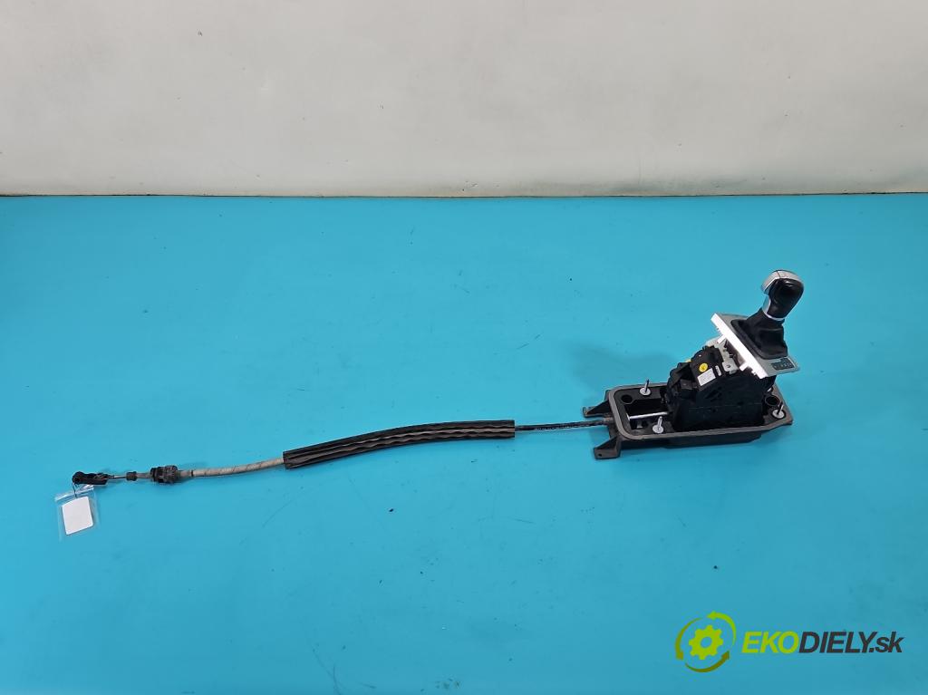 Vw Passat B7 2010-2014 2.0 tdi 170 HP automatic 125 kW 1968 cm3 5- Páka: Změny: stupeň,rýchlosť 3AB713203E (Rýchlostná páka (kulisa))